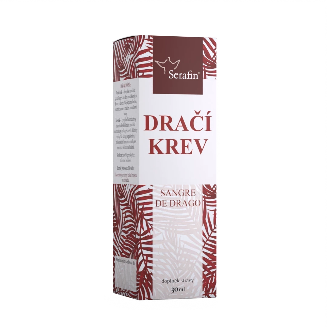 Serafin byliny Dračí krev 30 ml